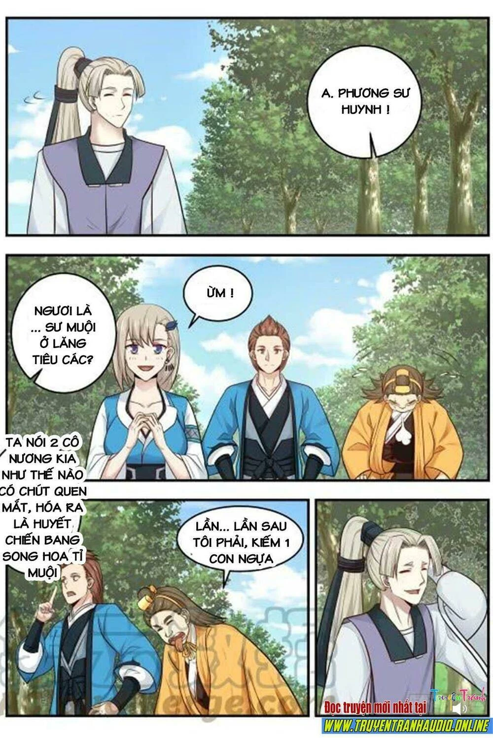 Võ Luyện Đỉnh Phong Chapter 416 - Trang 4