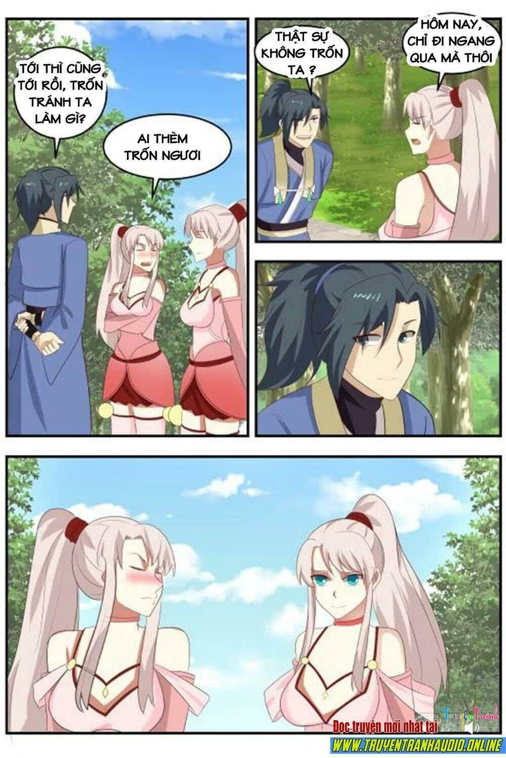 Võ Luyện Đỉnh Phong Chapter 416 - Trang 4