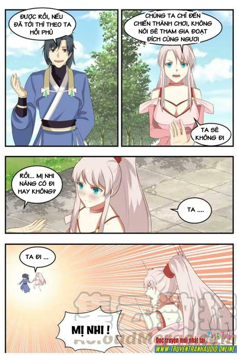 Võ Luyện Đỉnh Phong Chapter 416 - Trang 4