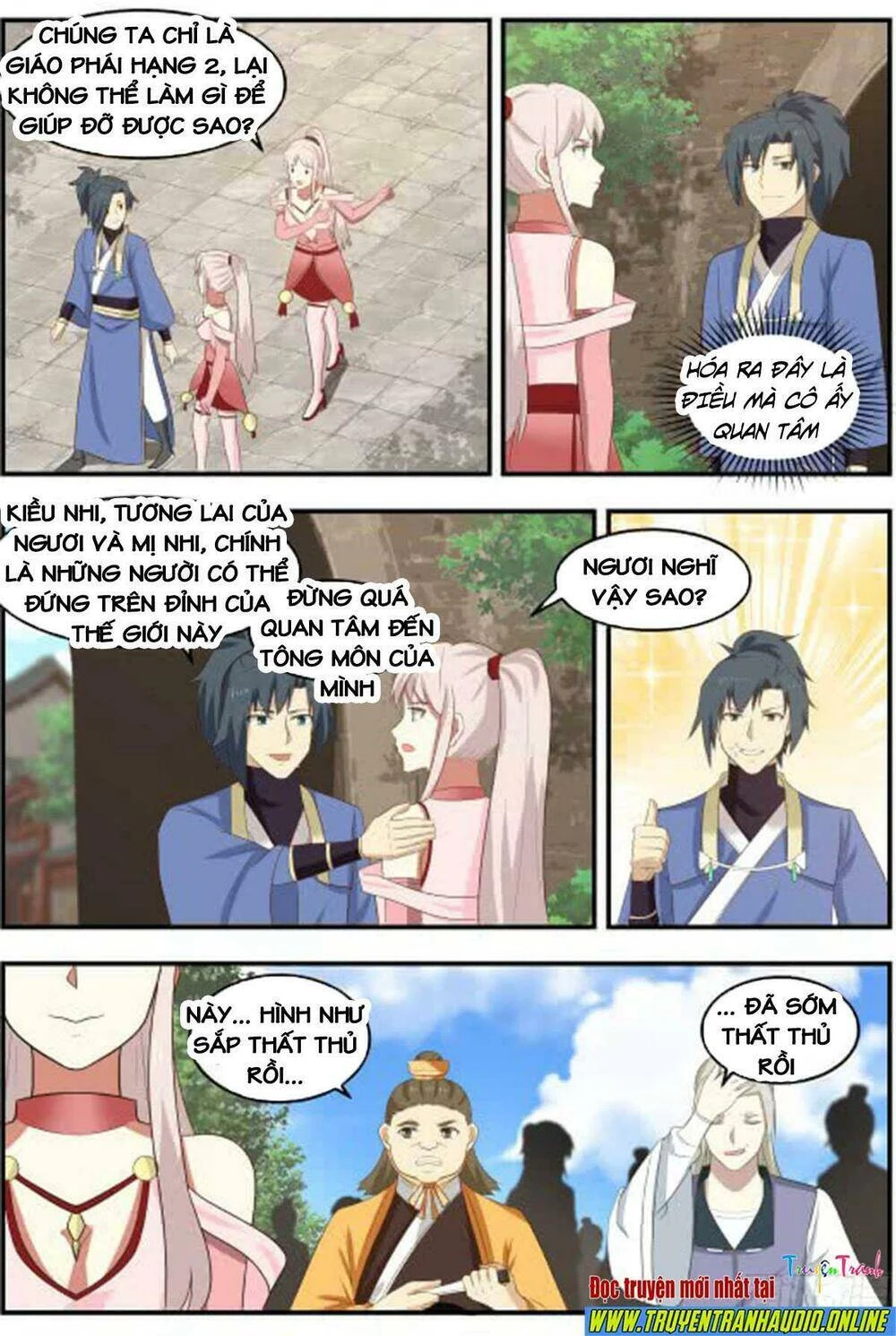 Võ Luyện Đỉnh Phong Chapter 417 - Trang 4