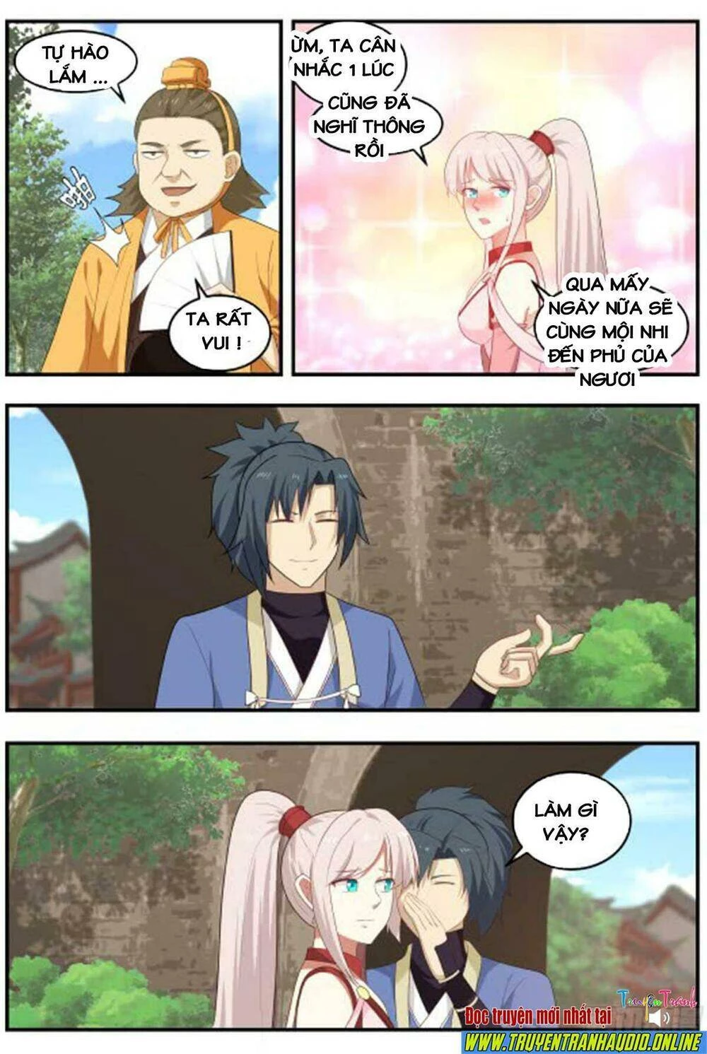 Võ Luyện Đỉnh Phong Chapter 417 - Trang 4