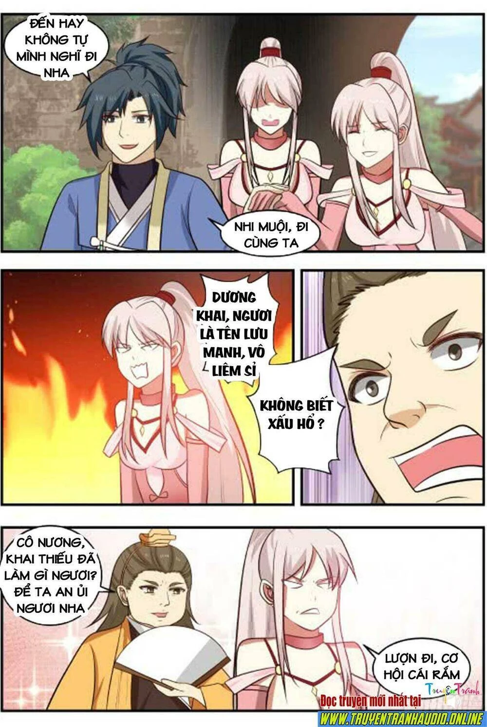 Võ Luyện Đỉnh Phong Chapter 417 - Trang 4