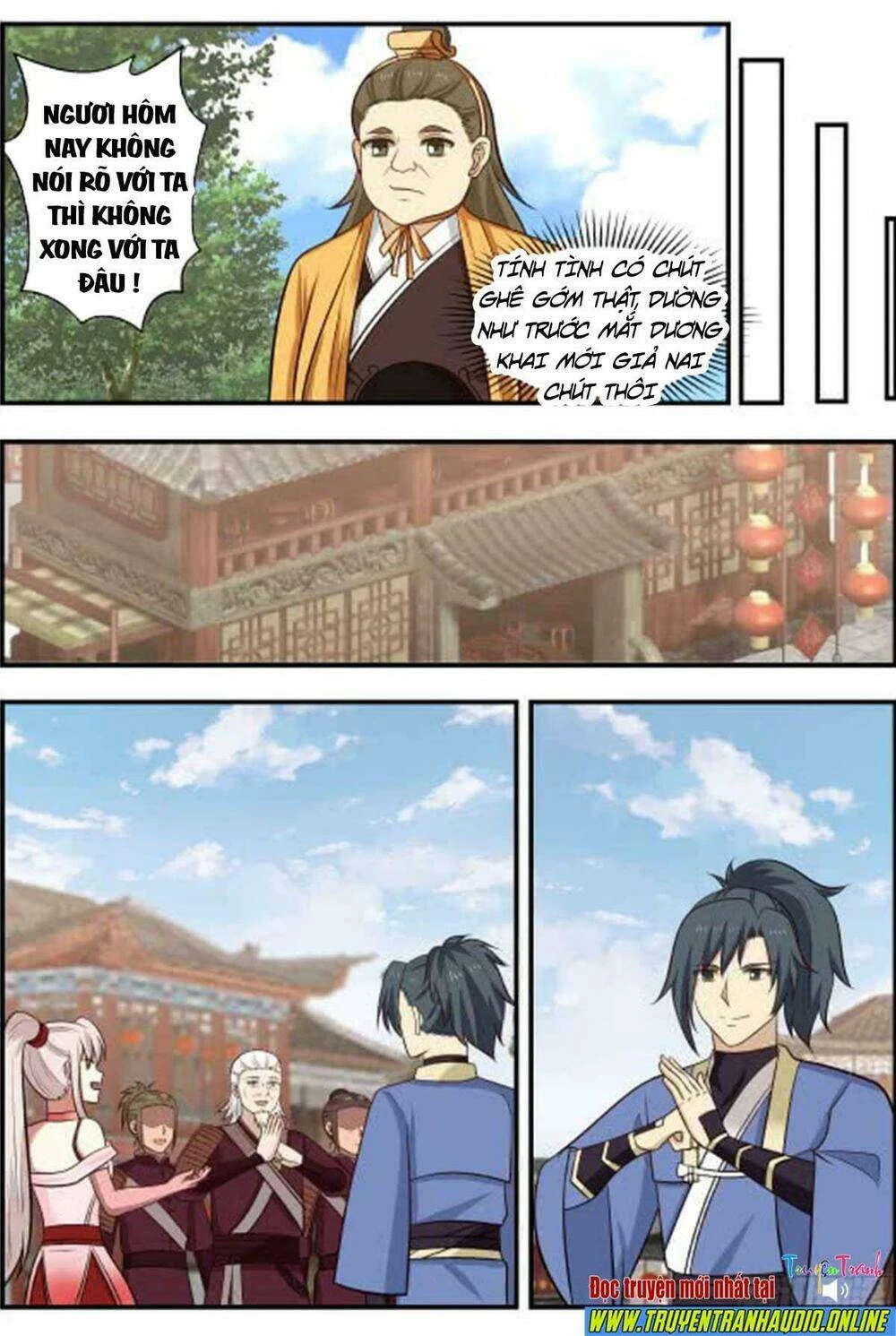 Võ Luyện Đỉnh Phong Chapter 417 - Trang 4