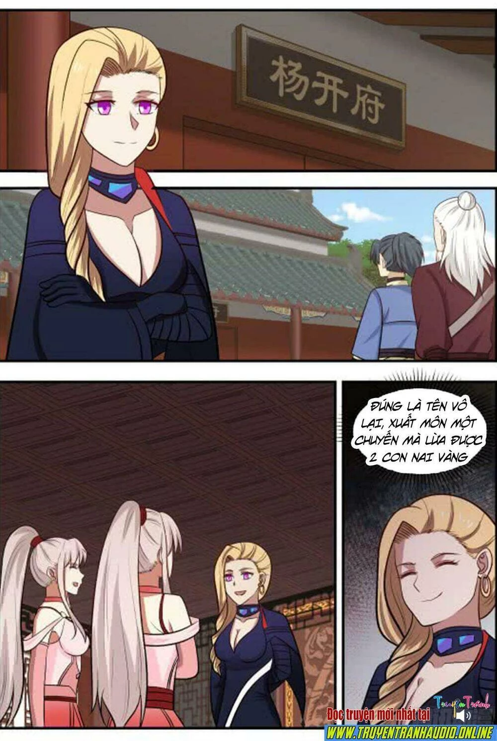 Võ Luyện Đỉnh Phong Chapter 417 - Trang 4