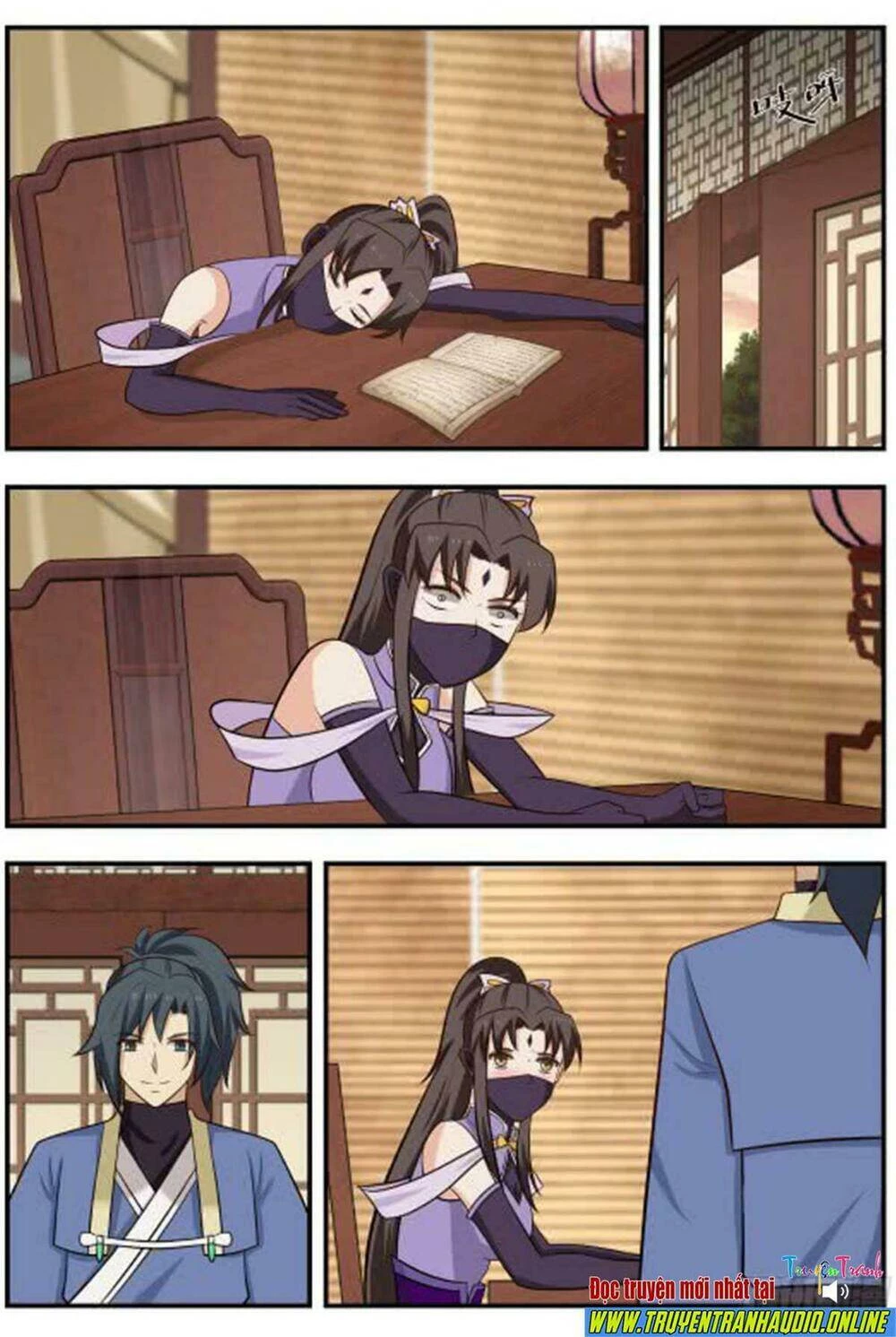 Võ Luyện Đỉnh Phong Chapter 417 - Trang 4