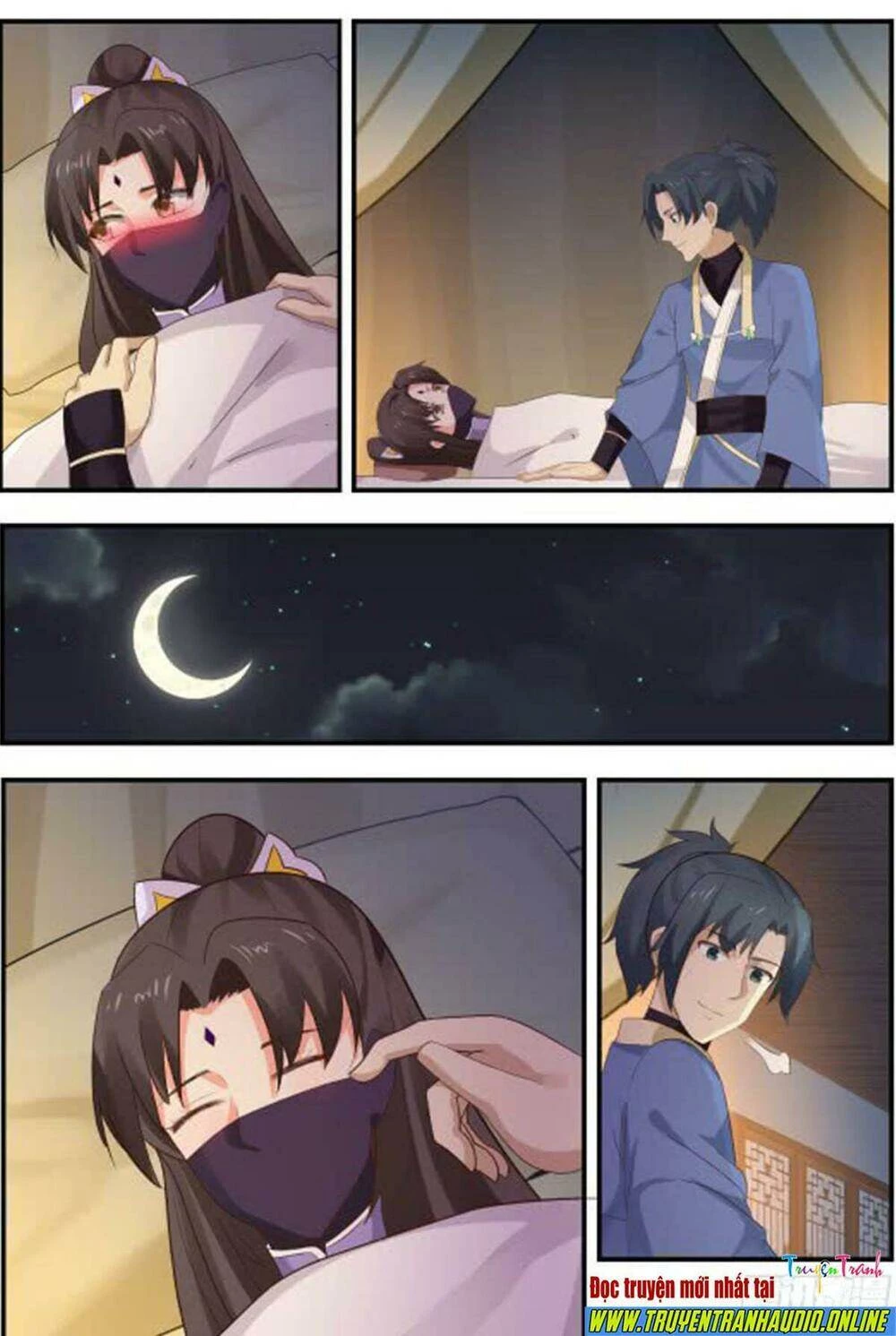 Võ Luyện Đỉnh Phong Chapter 417 - Trang 4