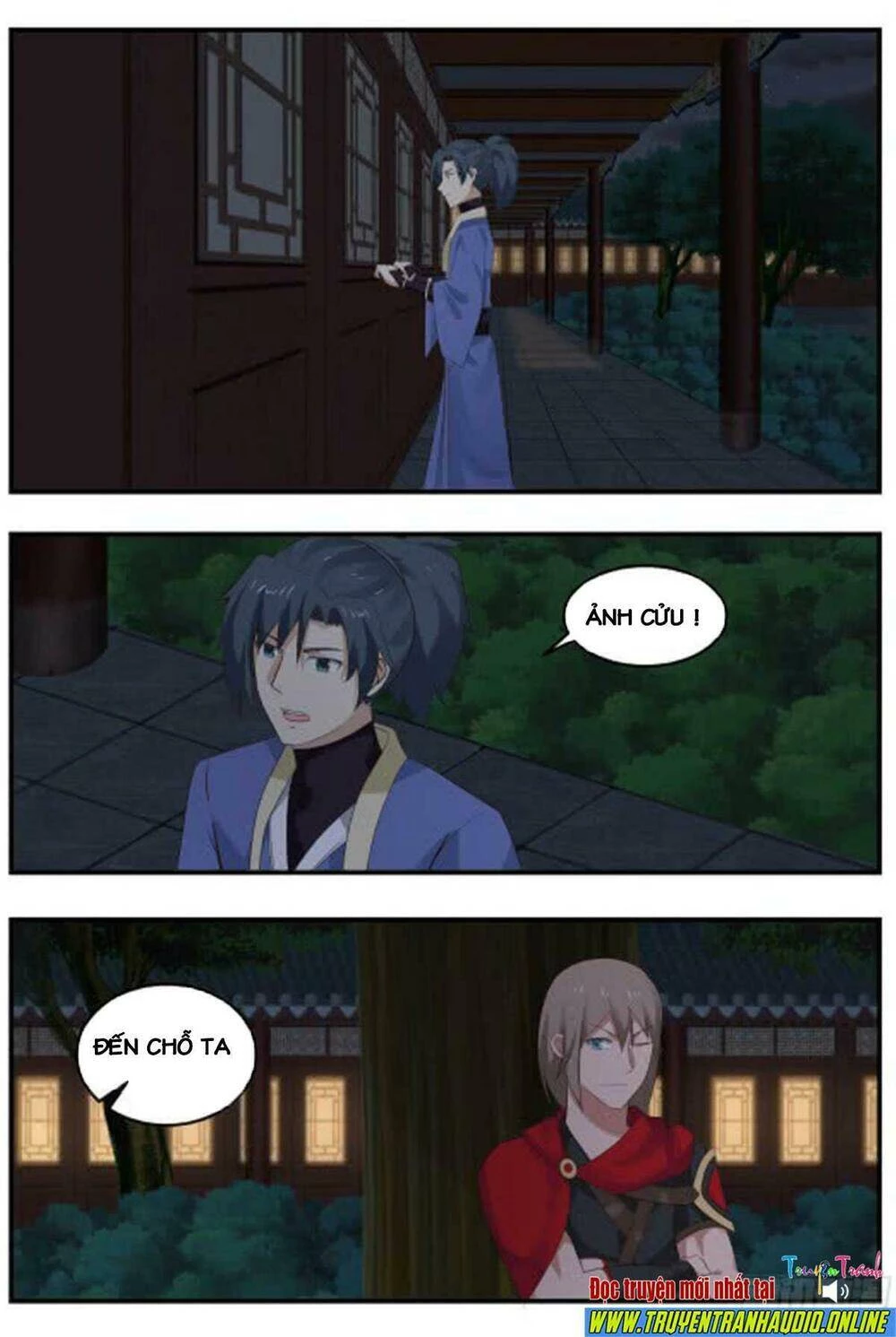 Võ Luyện Đỉnh Phong Chapter 417 - Trang 4