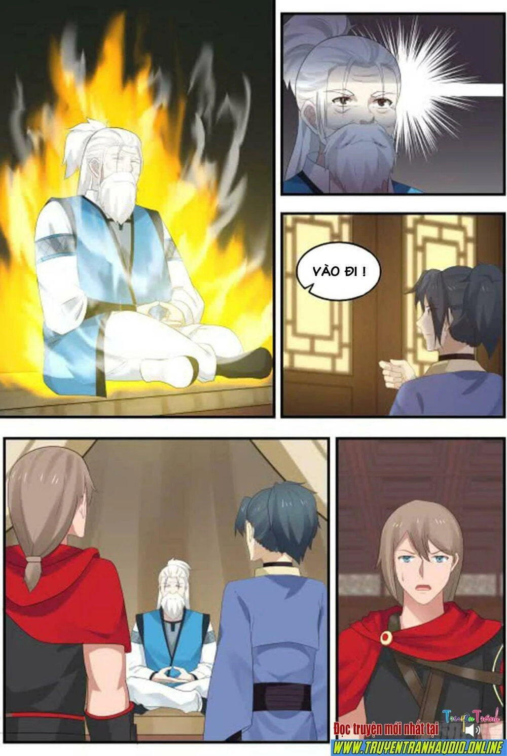 Võ Luyện Đỉnh Phong Chapter 417 - Trang 4