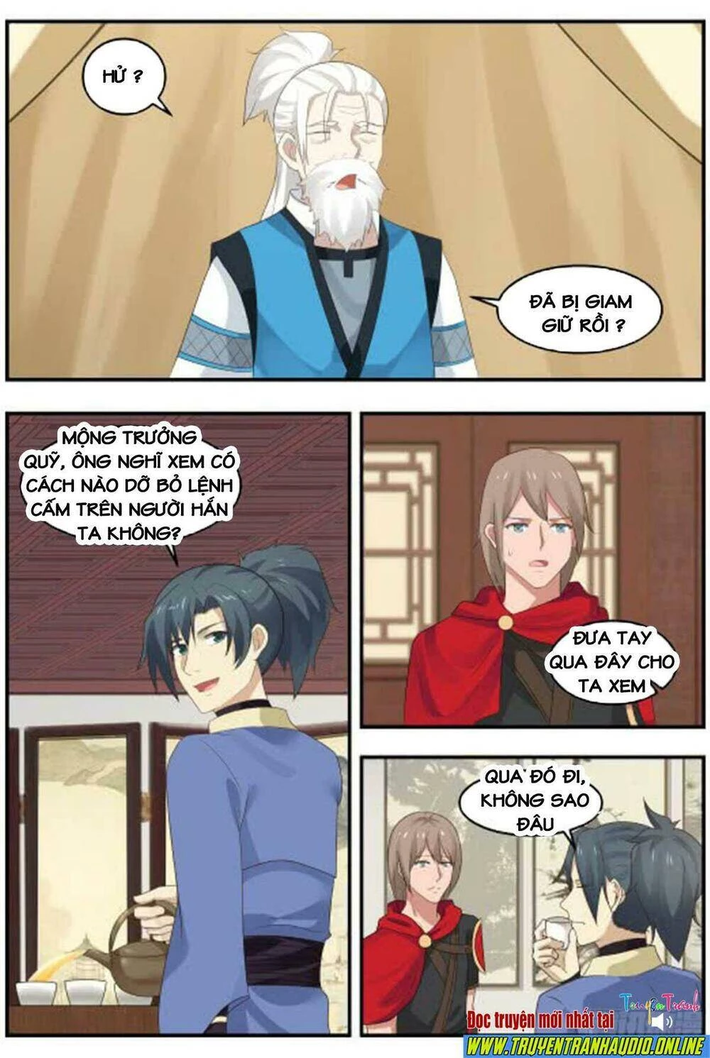 Võ Luyện Đỉnh Phong Chapter 417 - Trang 4