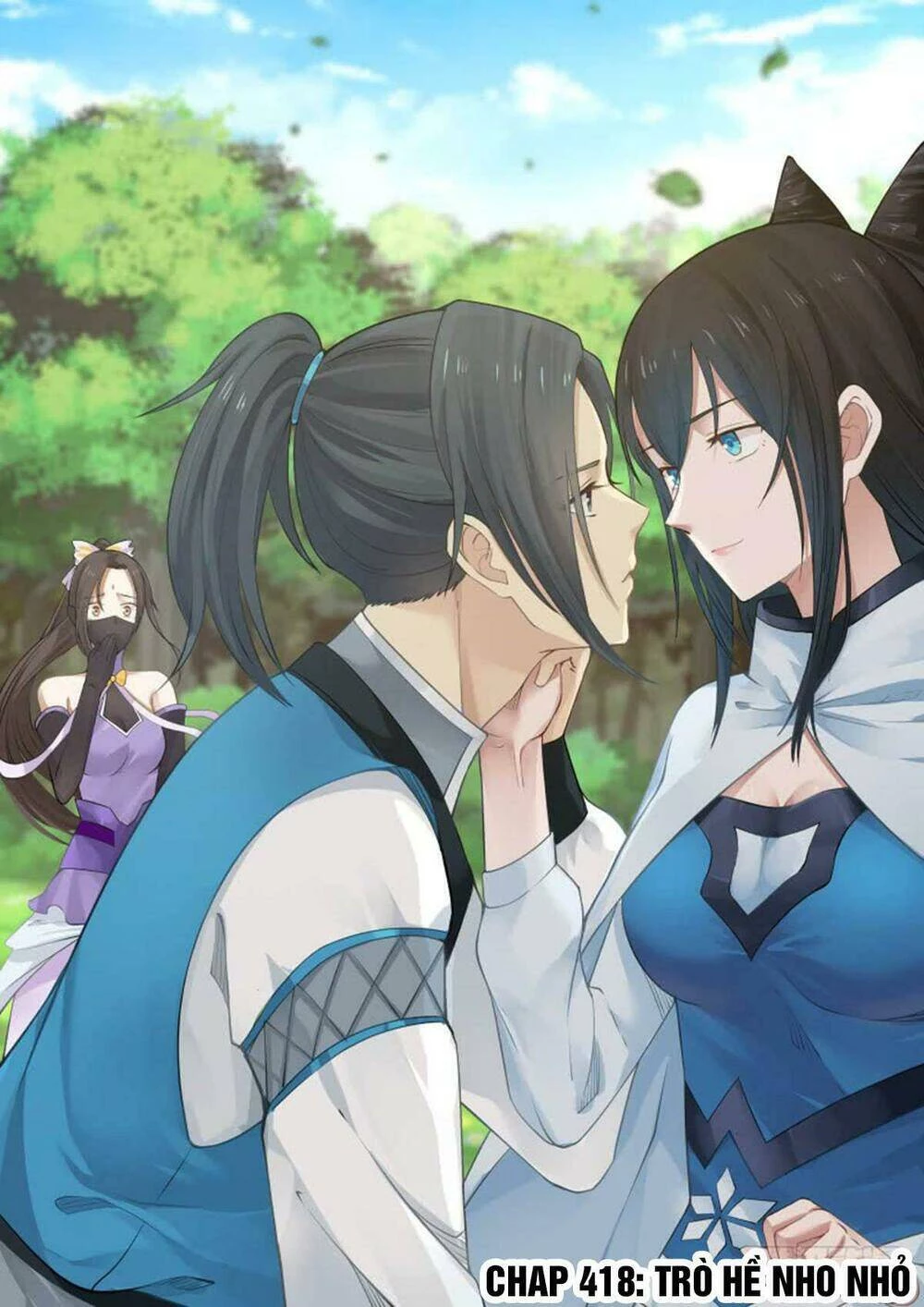 Võ Luyện Đỉnh Phong Chapter 418 - Trang 4