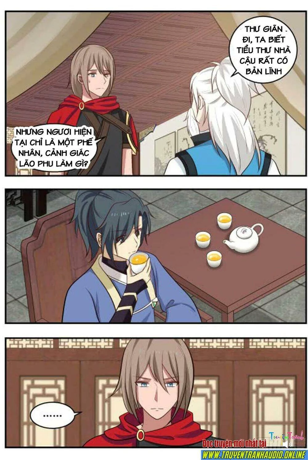 Võ Luyện Đỉnh Phong Chapter 418 - Trang 4