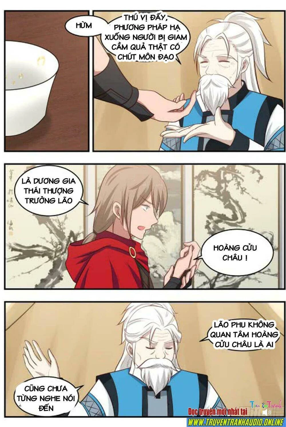 Võ Luyện Đỉnh Phong Chapter 418 - Trang 4