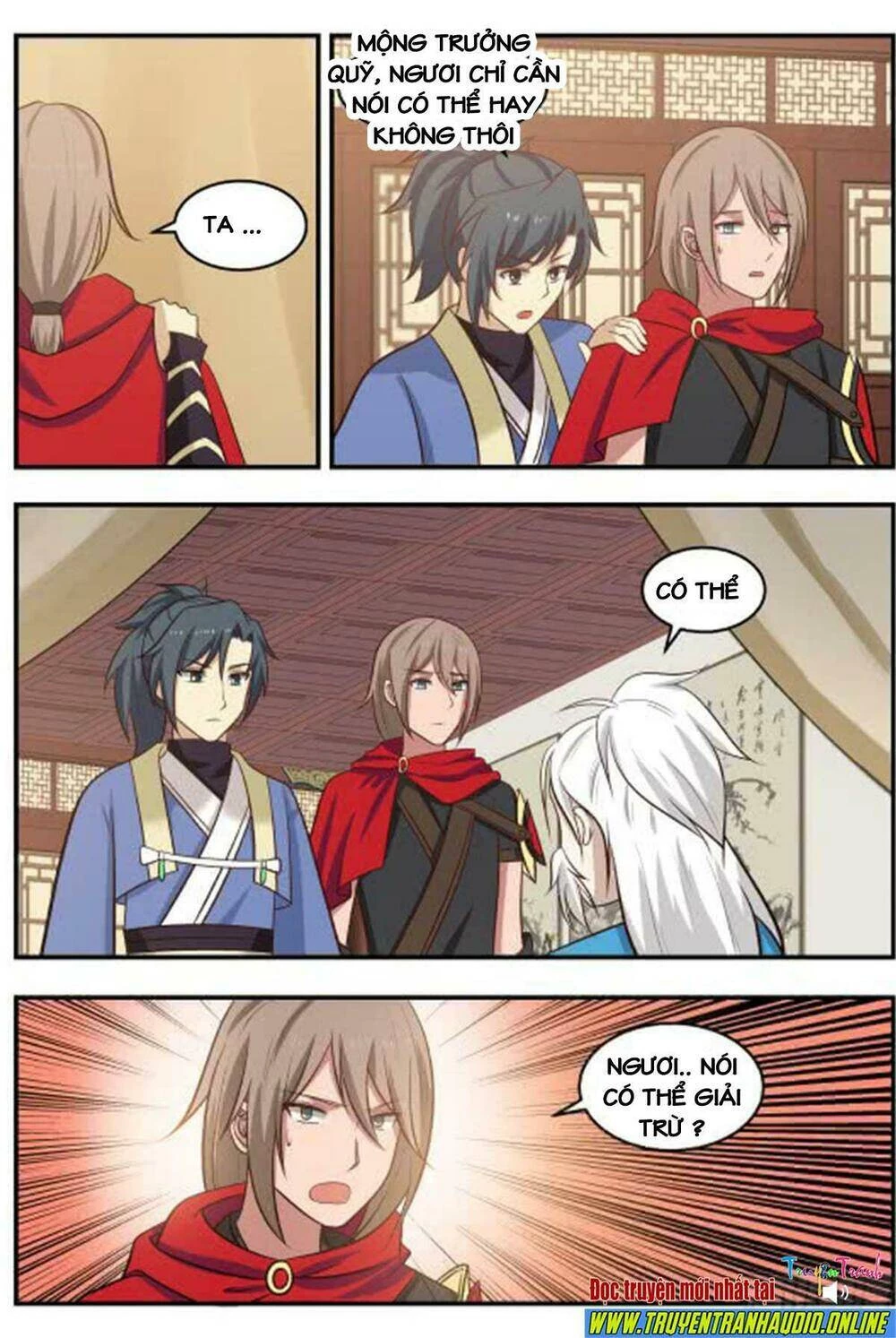 Võ Luyện Đỉnh Phong Chapter 418 - Trang 4