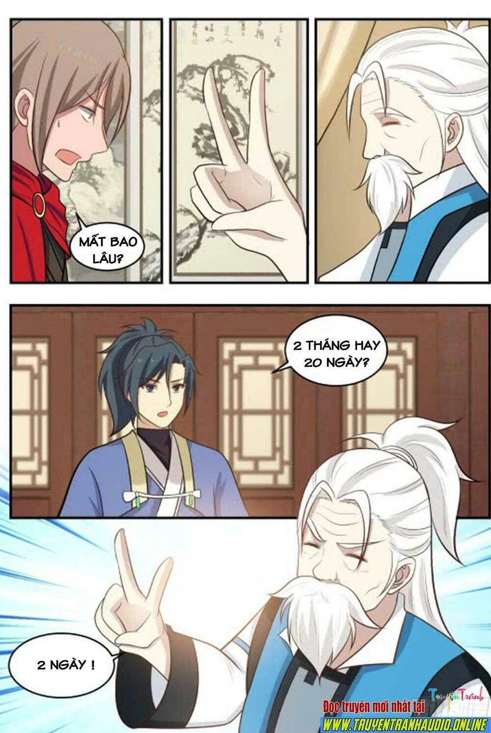 Võ Luyện Đỉnh Phong Chapter 418 - Trang 4