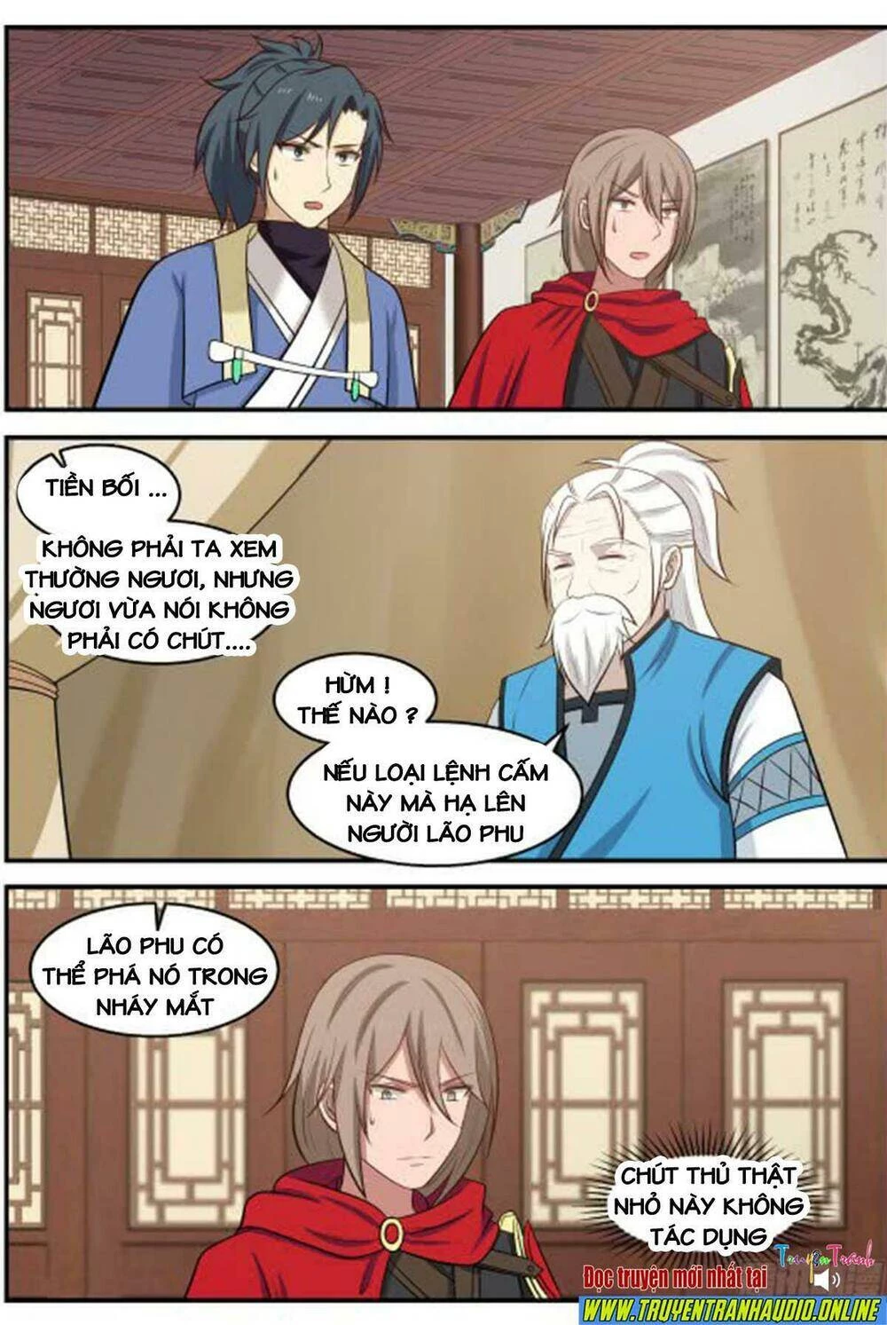 Võ Luyện Đỉnh Phong Chapter 418 - Trang 4