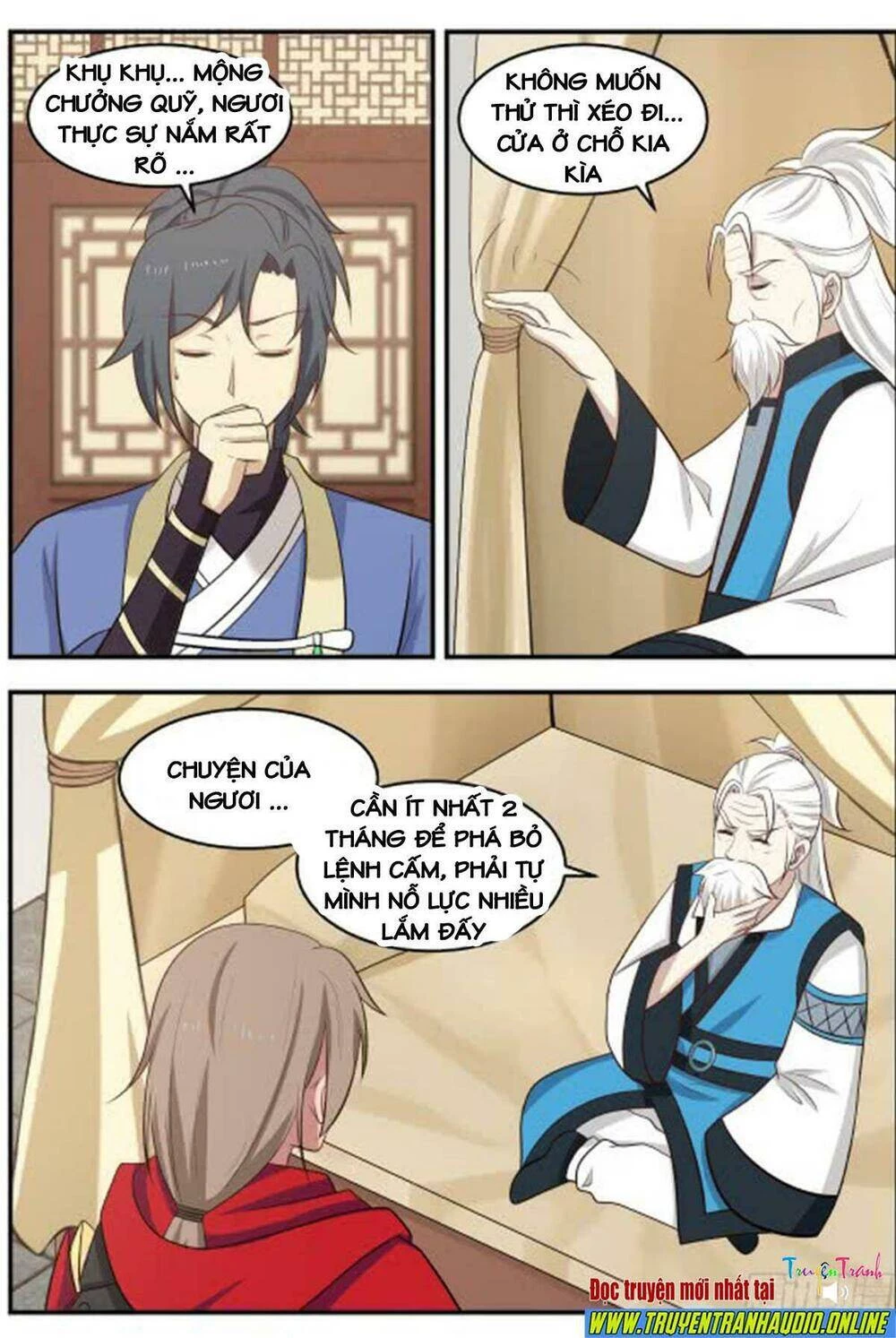 Võ Luyện Đỉnh Phong Chapter 418 - Trang 4