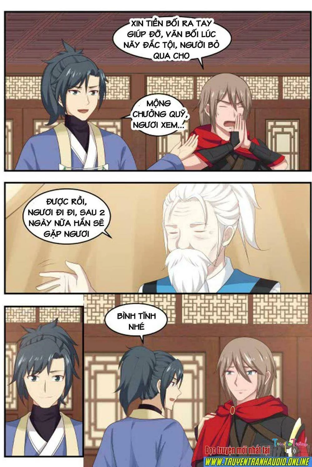 Võ Luyện Đỉnh Phong Chapter 418 - Trang 4