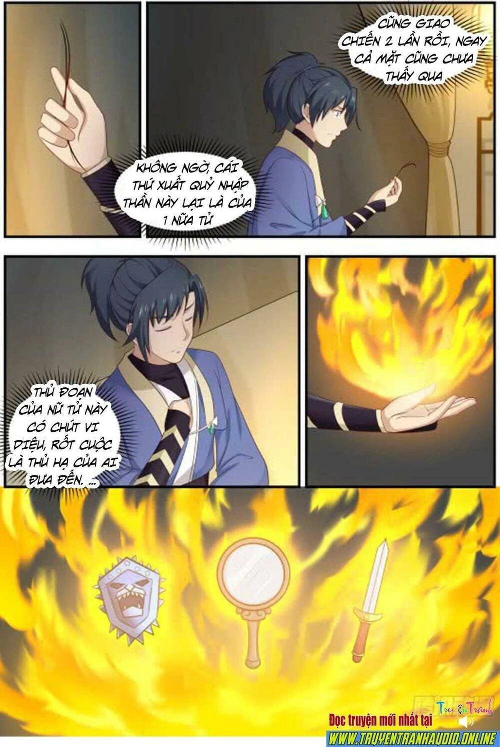 Võ Luyện Đỉnh Phong Chapter 418 - Trang 4