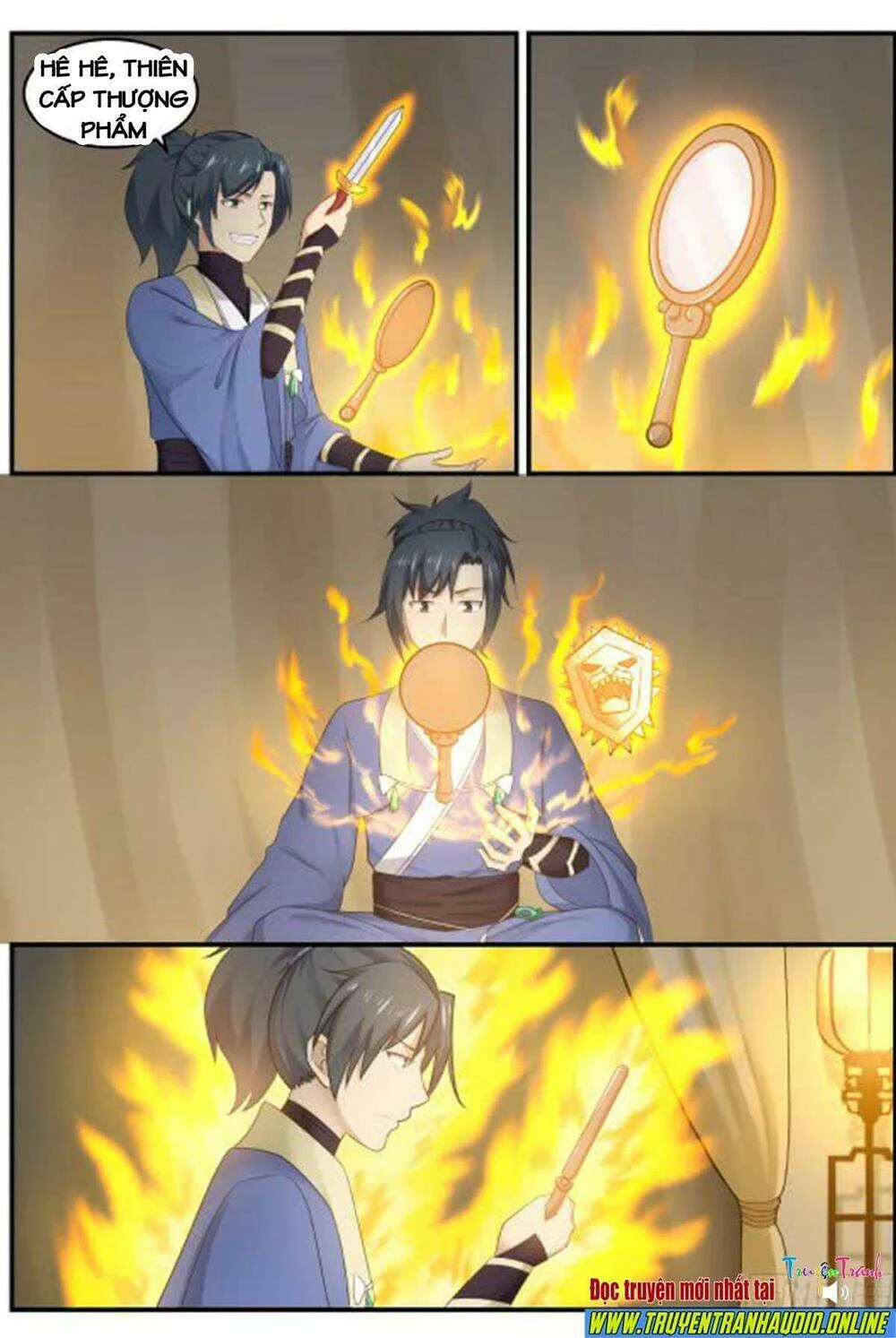 Võ Luyện Đỉnh Phong Chapter 418 - Trang 4