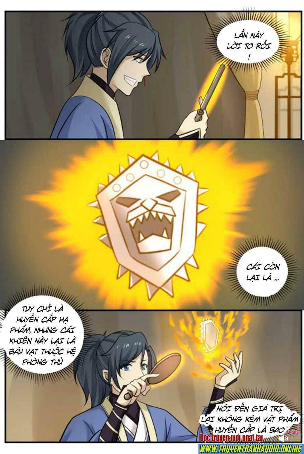 Võ Luyện Đỉnh Phong Chapter 418 - Trang 4