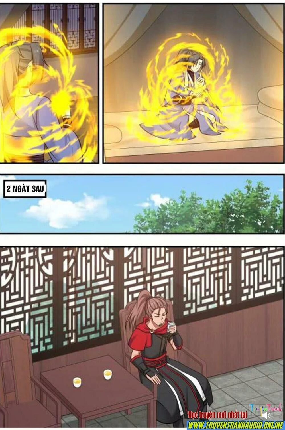 Võ Luyện Đỉnh Phong Chapter 419 - Trang 4