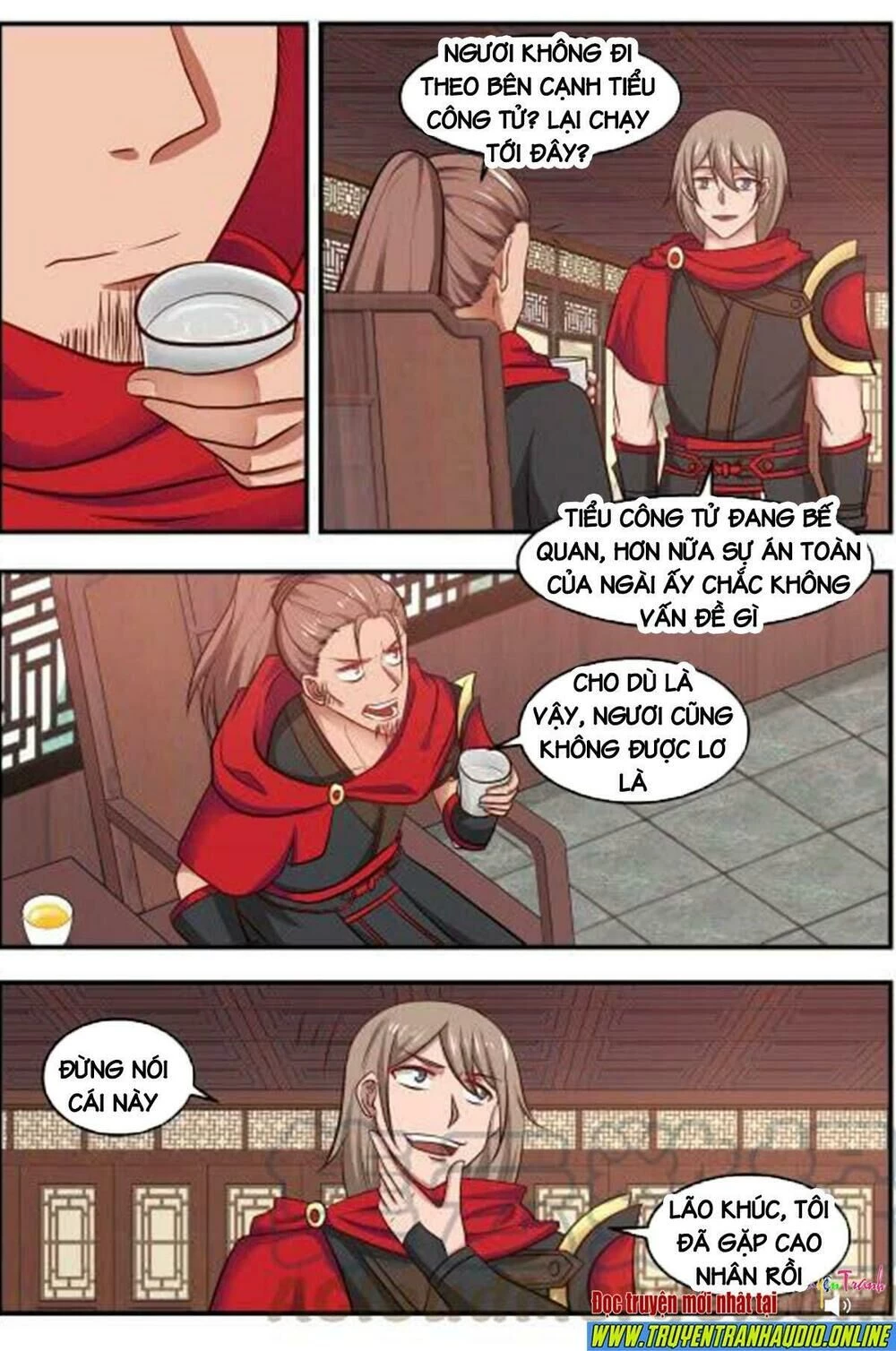 Võ Luyện Đỉnh Phong Chapter 419 - Trang 4