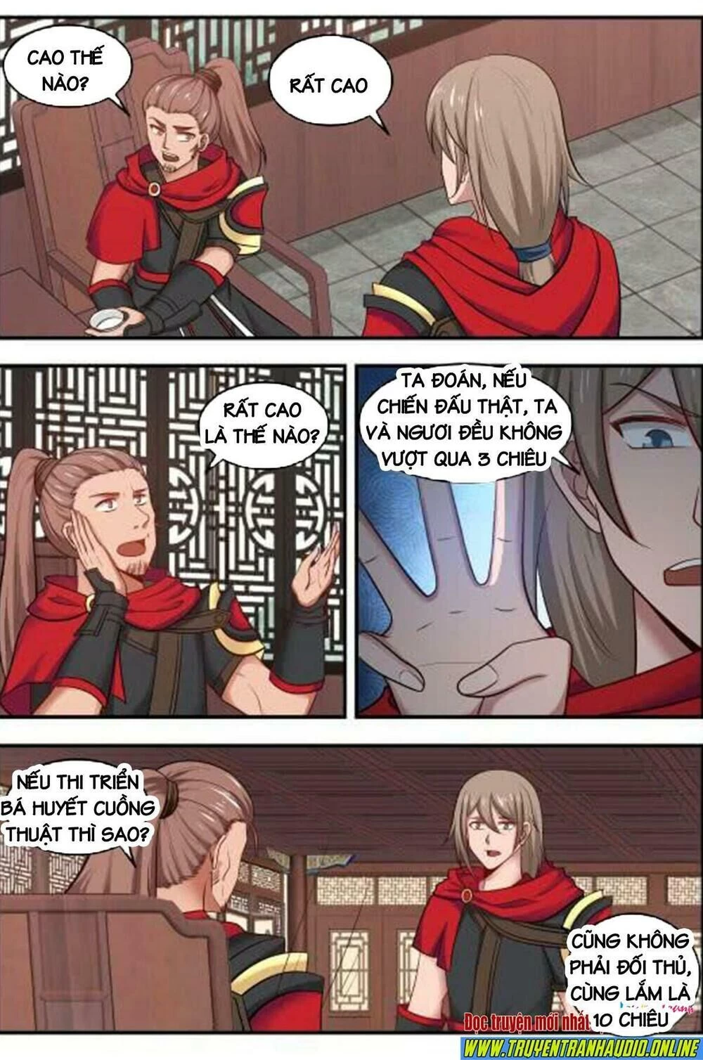 Võ Luyện Đỉnh Phong Chapter 419 - Trang 4