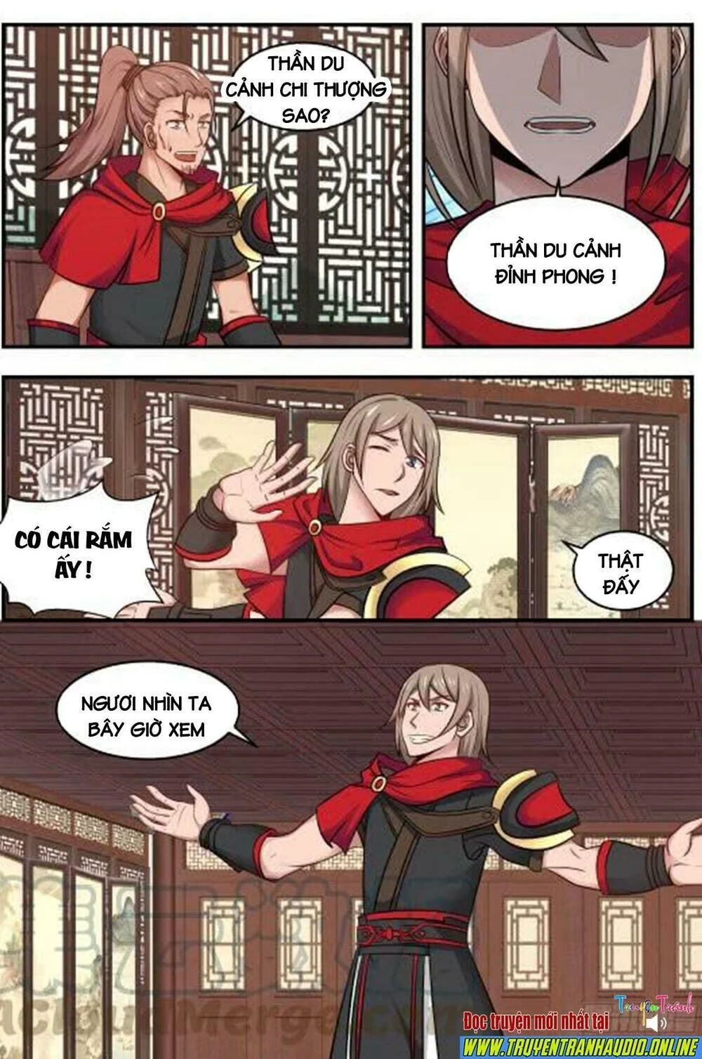 Võ Luyện Đỉnh Phong Chapter 419 - Trang 4