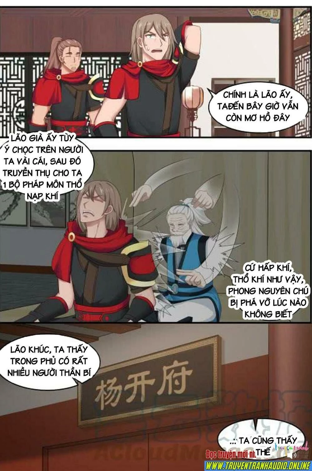 Võ Luyện Đỉnh Phong Chapter 419 - Trang 4