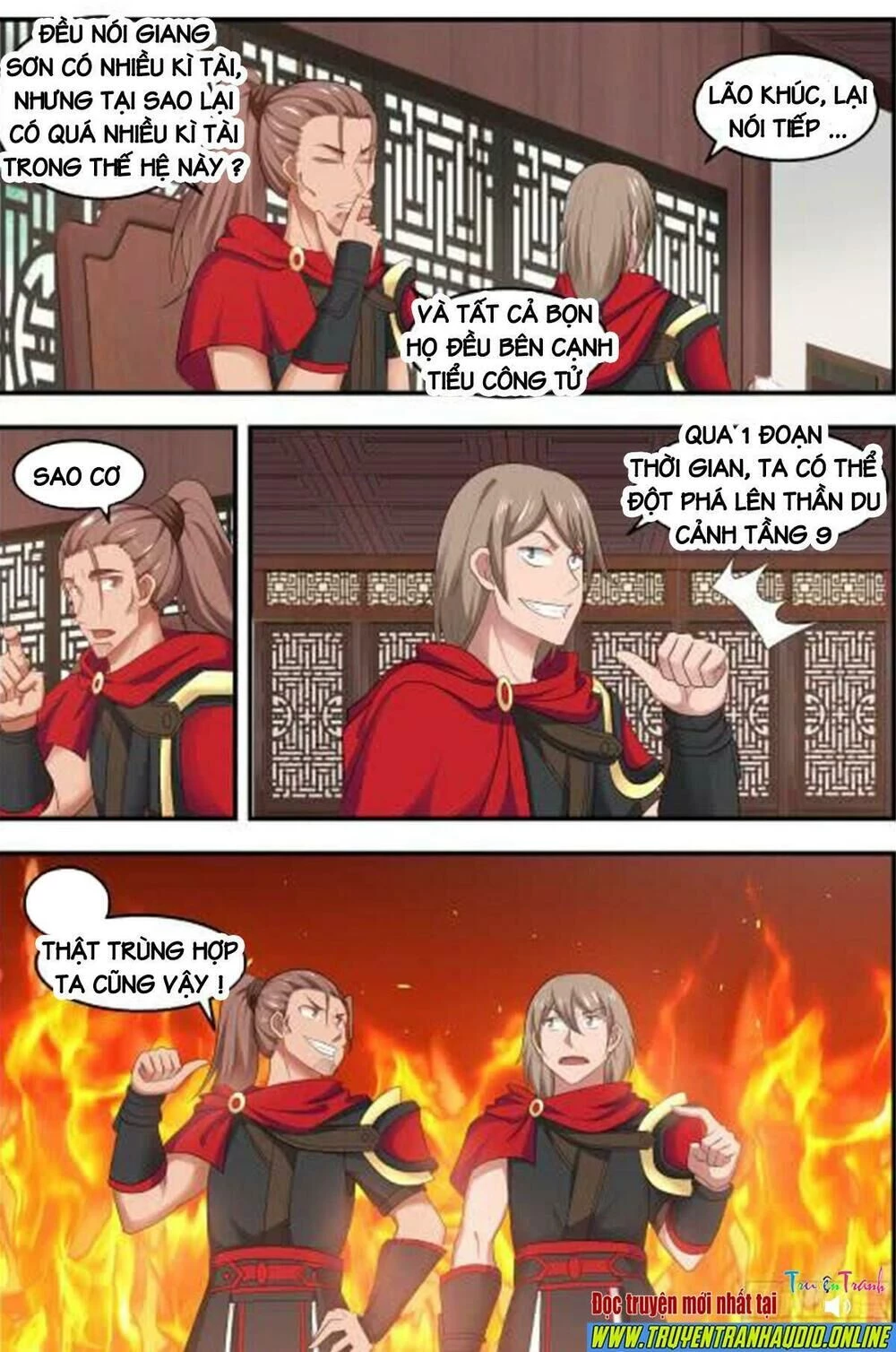 Võ Luyện Đỉnh Phong Chapter 419 - Trang 4