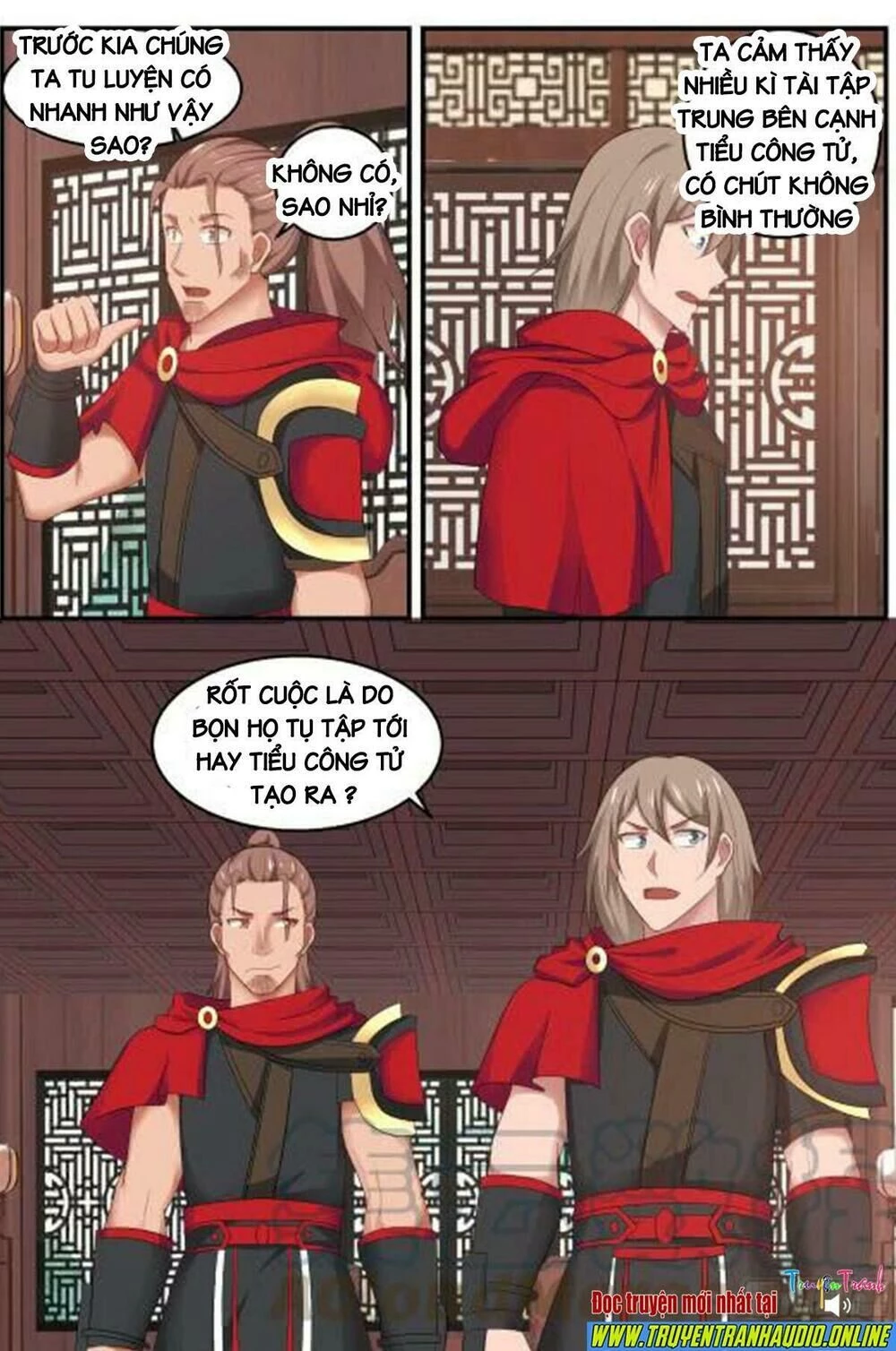 Võ Luyện Đỉnh Phong Chapter 419 - Trang 4