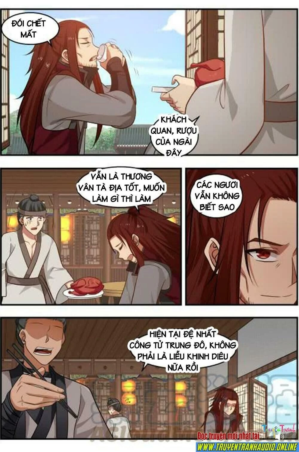 Võ Luyện Đỉnh Phong Chapter 419 - Trang 4