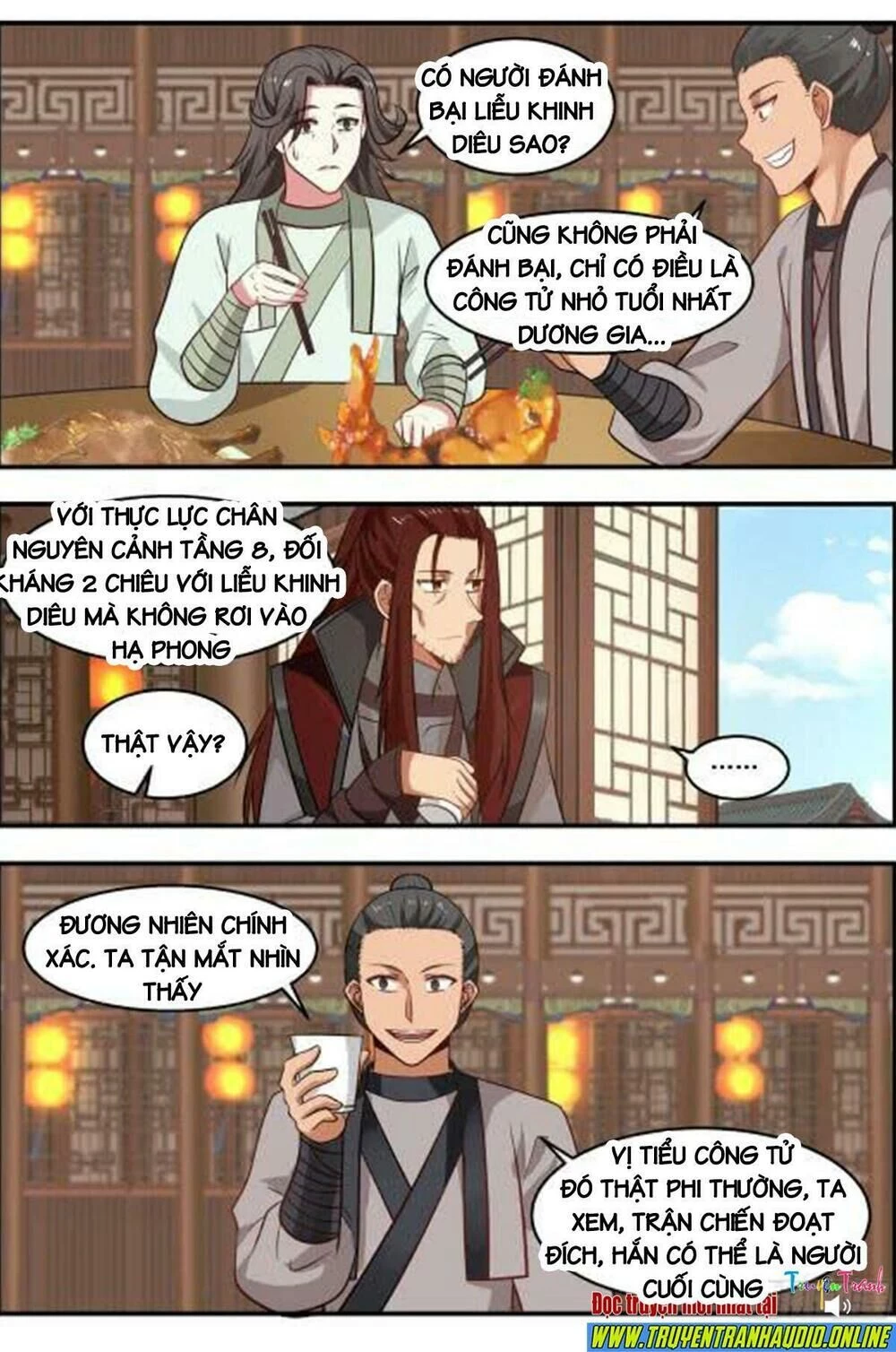 Võ Luyện Đỉnh Phong Chapter 419 - Trang 4