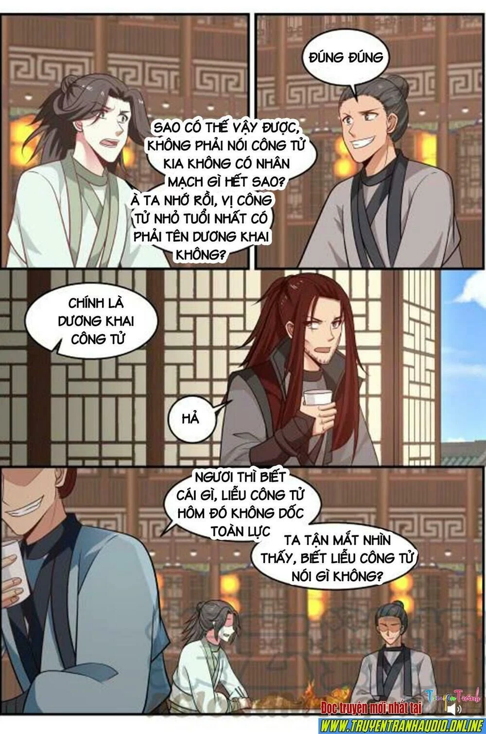 Võ Luyện Đỉnh Phong Chapter 419 - Trang 4