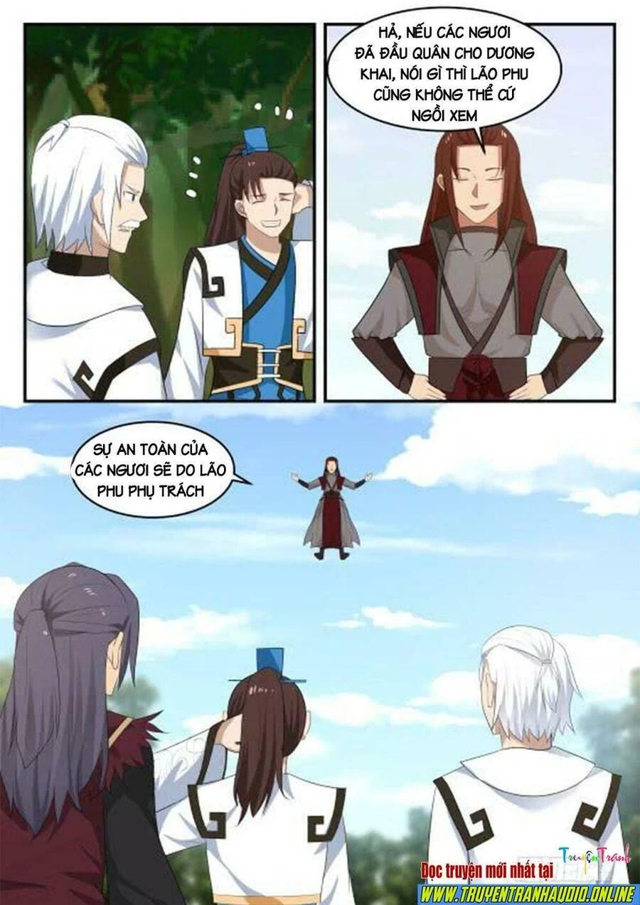 Võ Luyện Đỉnh Phong Chapter 422 - Trang 4