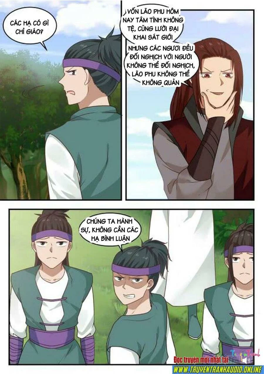 Võ Luyện Đỉnh Phong Chapter 422 - Trang 4