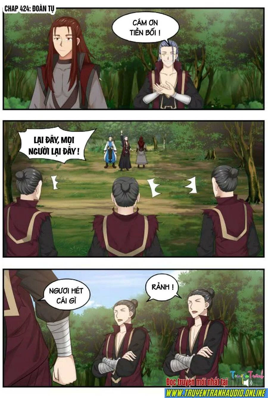 Võ Luyện Đỉnh Phong Chapter 424 - Trang 4