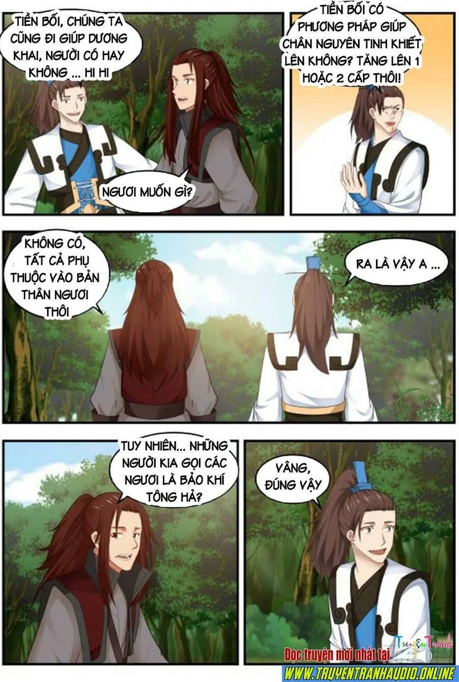 Võ Luyện Đỉnh Phong Chapter 424 - Trang 4