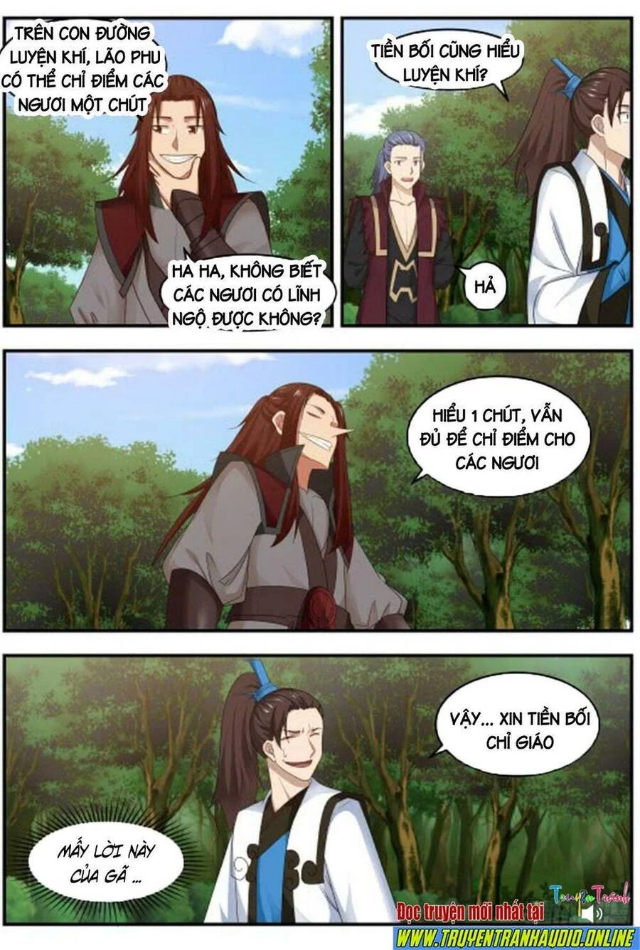 Võ Luyện Đỉnh Phong Chapter 424 - Trang 4