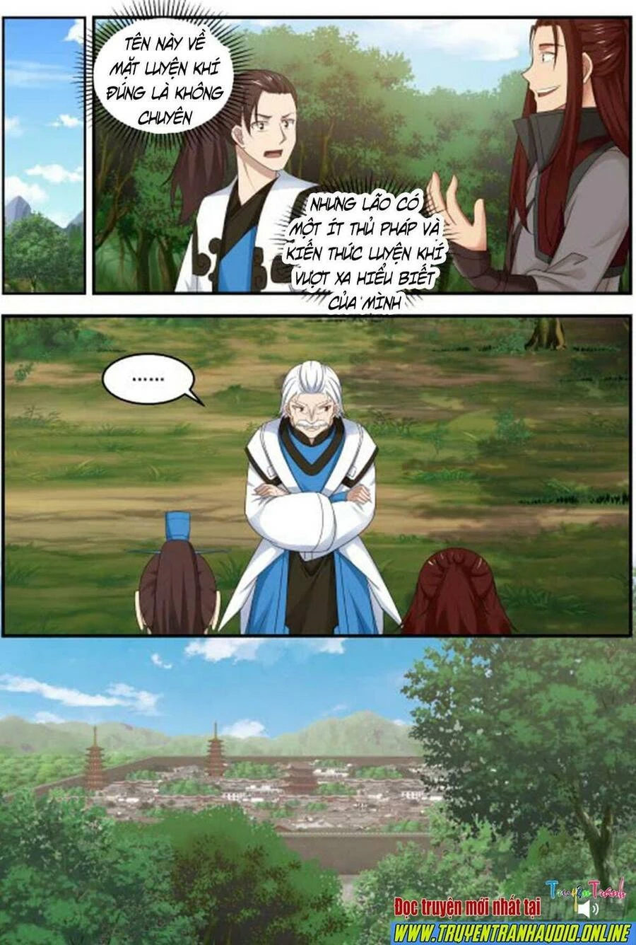 Võ Luyện Đỉnh Phong Chapter 424 - Trang 4