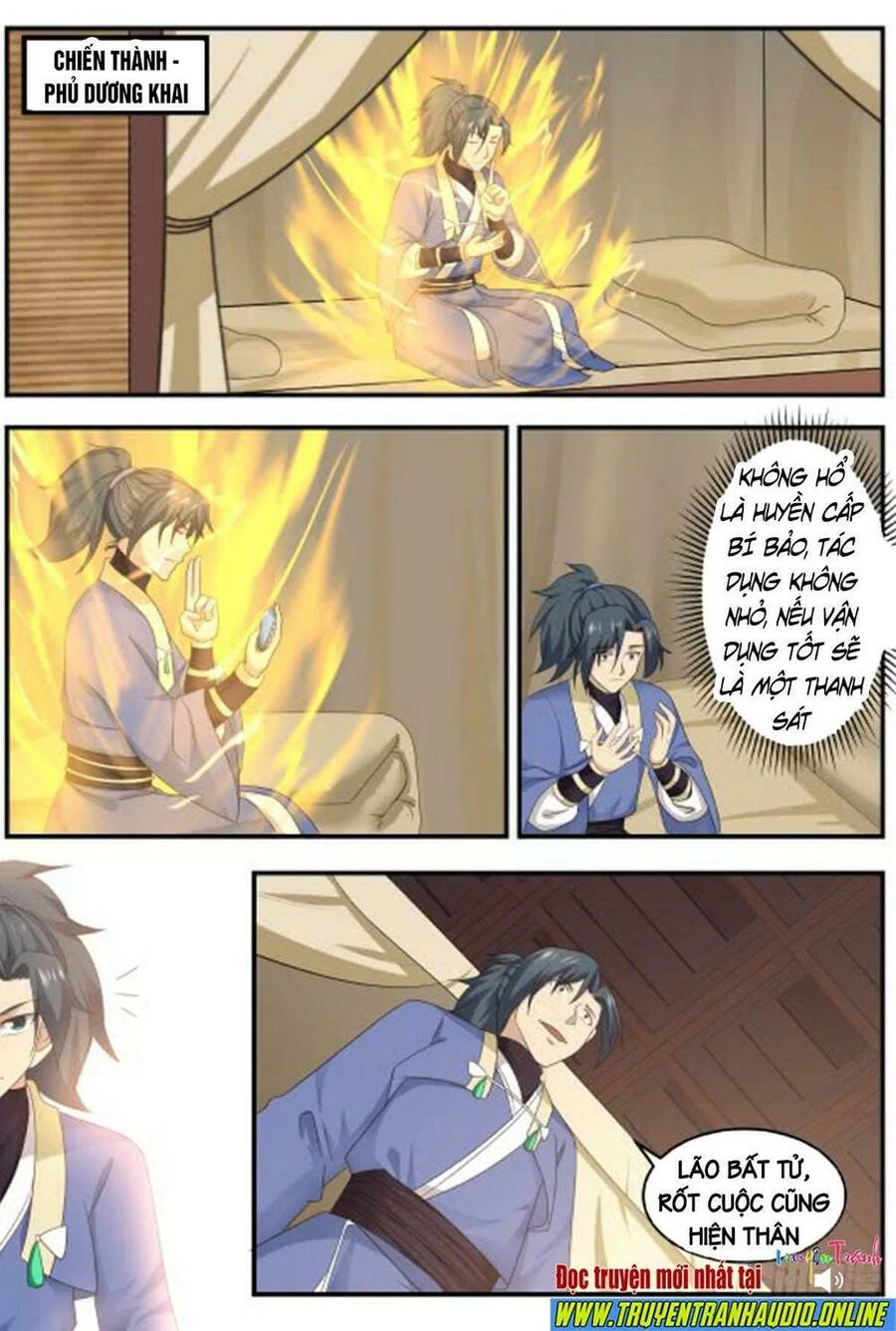 Võ Luyện Đỉnh Phong Chapter 424 - Trang 4