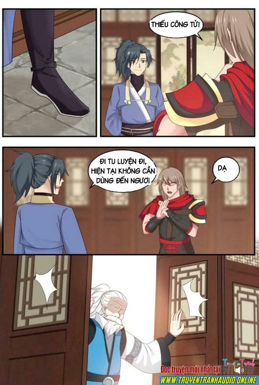 Võ Luyện Đỉnh Phong Chapter 424 - Trang 4