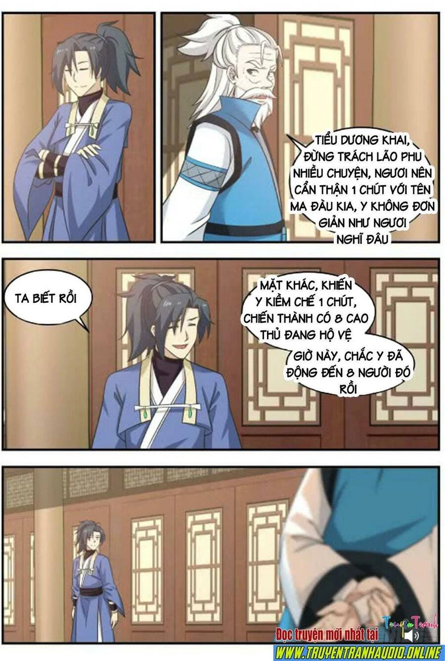 Võ Luyện Đỉnh Phong Chapter 424 - Trang 4