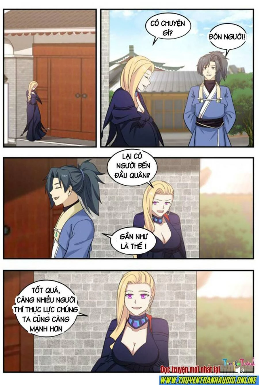 Võ Luyện Đỉnh Phong Chapter 424 - Trang 4