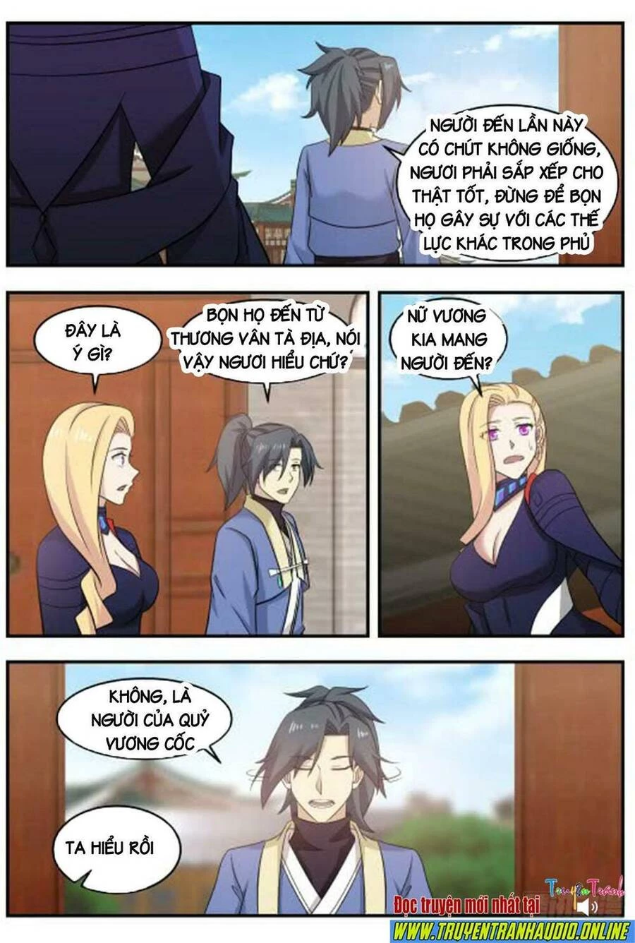 Võ Luyện Đỉnh Phong Chapter 424 - Trang 4