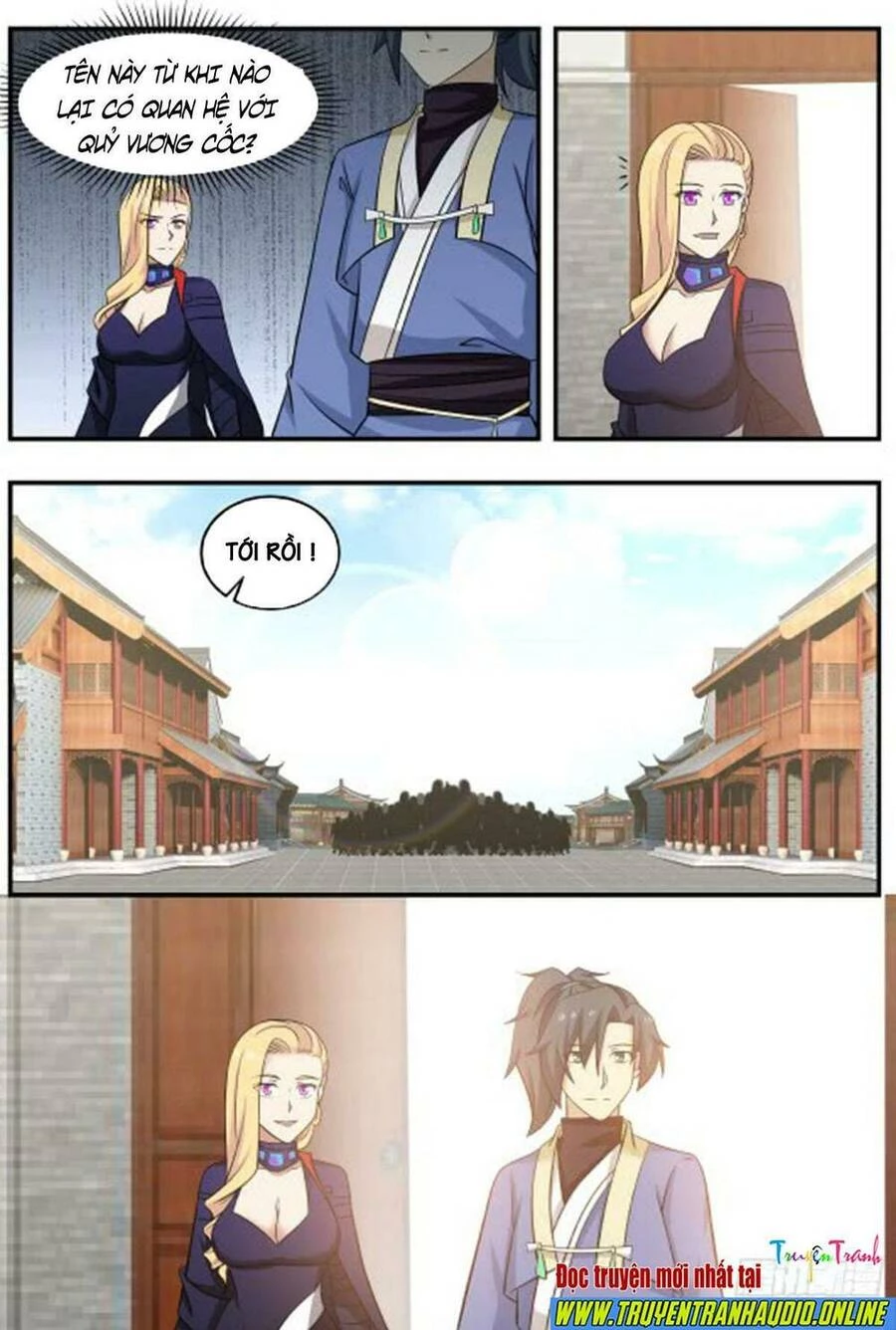 Võ Luyện Đỉnh Phong Chapter 424 - Trang 4