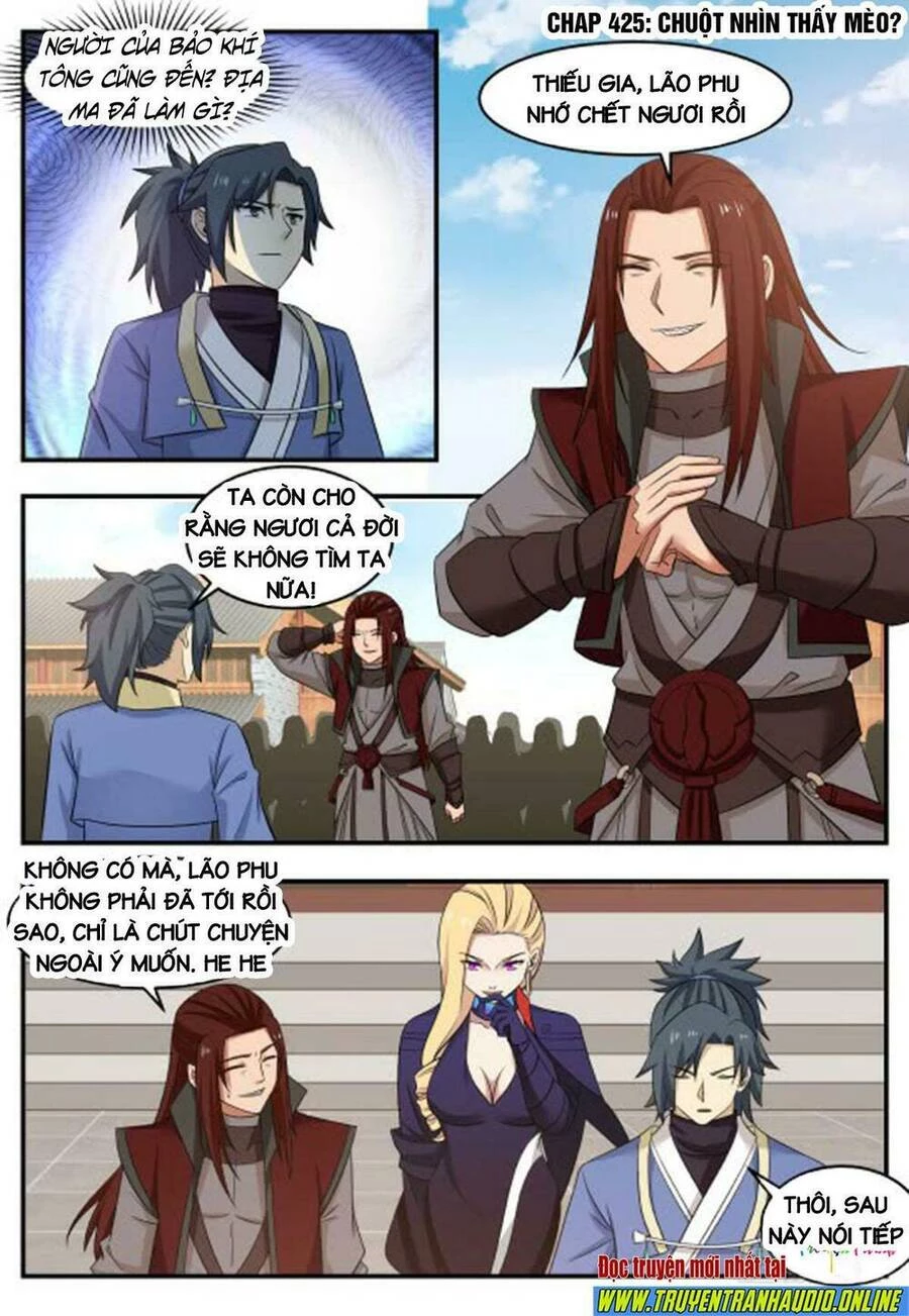 Võ Luyện Đỉnh Phong Chapter 425 - Trang 4