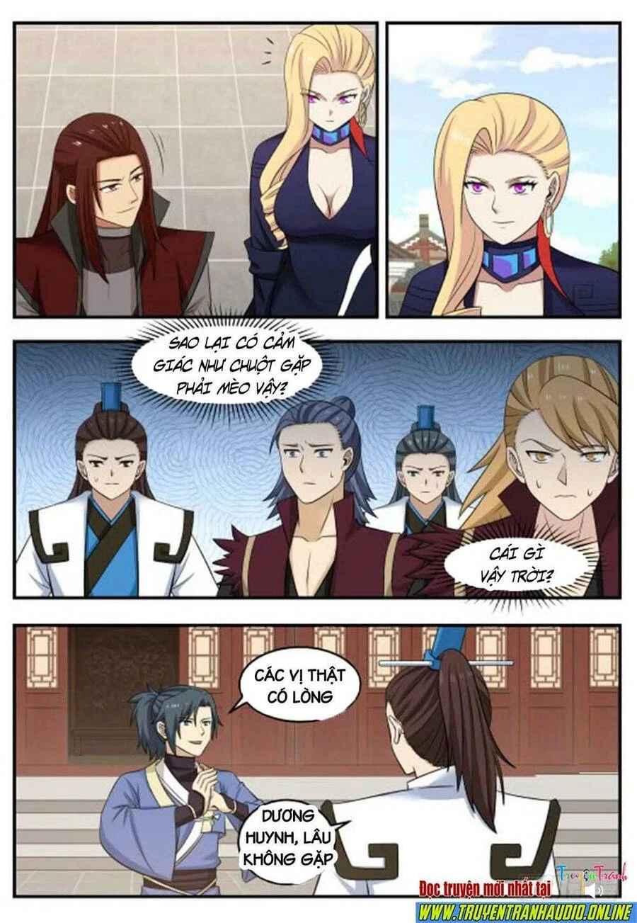 Võ Luyện Đỉnh Phong Chapter 425 - Trang 4