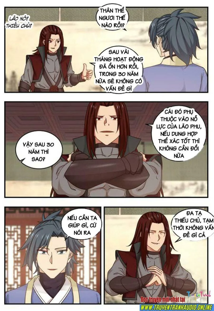 Võ Luyện Đỉnh Phong Chapter 425 - Trang 4