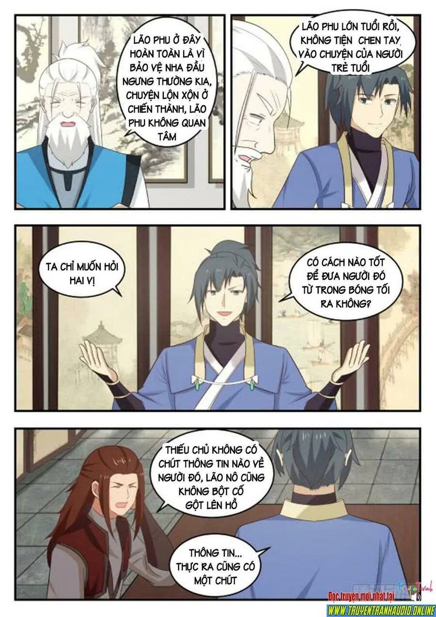 Võ Luyện Đỉnh Phong Chapter 426 - Trang 4